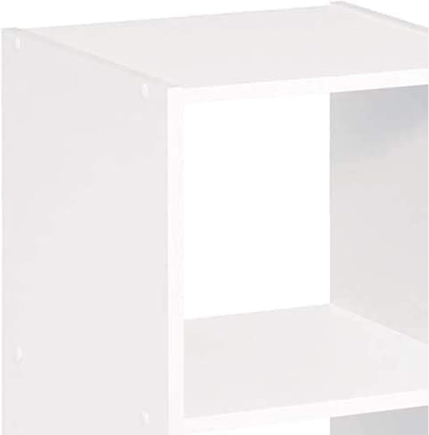 ClosetMaid Vertical Cube Organizer, White (3 Pack)