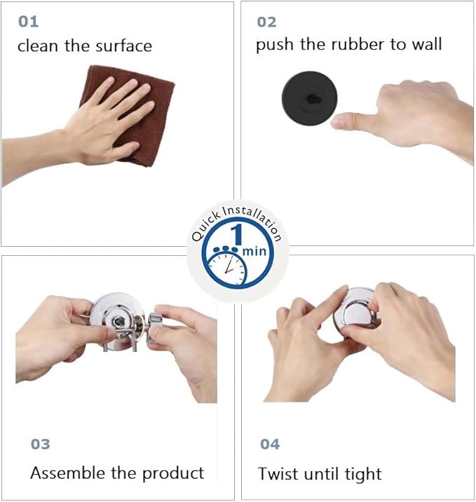 Soap Dish for Shower Suction Cup Powerful Vacuum System Rustproof 304 Stainless Steel Basket Sponges Holder with Razor Hooks for Bathroom or Kitchen Soap Holder, 2 Tier (Silver)