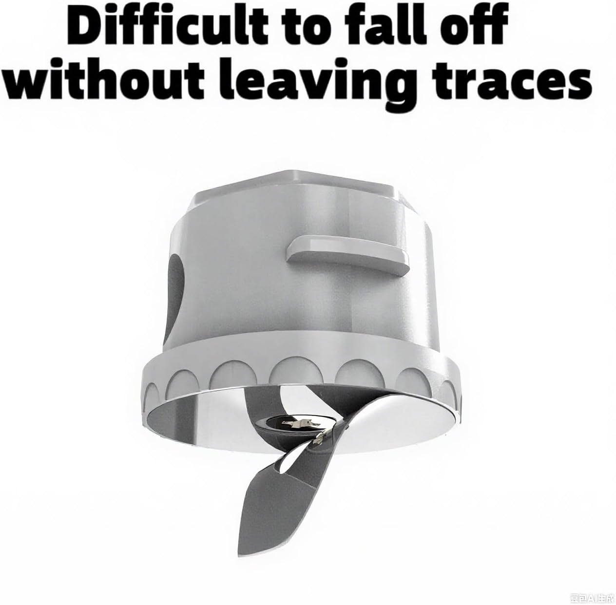 6 Pack Magnetic Cord Clips, 360° Rotatable Adjustable Cable Organizer, Strong Adhesive Wire Holders for Desk, Wall, Car, Nightstand, Home Office & Under Desk Cable Managemen