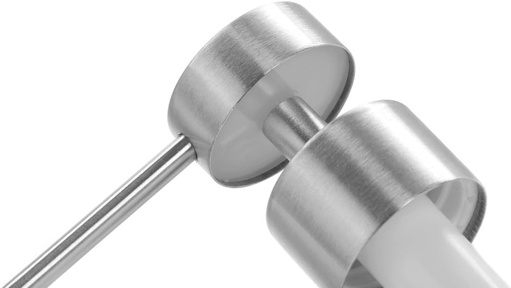 GOOTRADES 2 Pack Soap Pump Replacement, 304 Stainless Steel Soap Dispenser Pump for Bottles