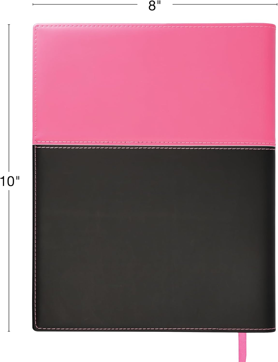 2026 Planner Calendar, 8"x10" : Includes 14 Months (November 2025 - December 2026) / 2026 Weekly Planner/Weekly Agenda/Monthly Calendar Organizer (Pink/Black)