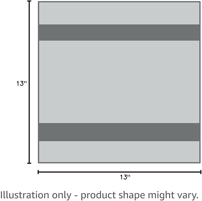 SALBAKOS 100% Turkish Cotton Washcloth Set of 12 13x13 inch | Heirloom Quality | Hotel & Spa Collection | Ultra Soft, Super Absorbent, Washcloth Towels | Made in Turkey (Seafoam Green, 12 Washcloths)