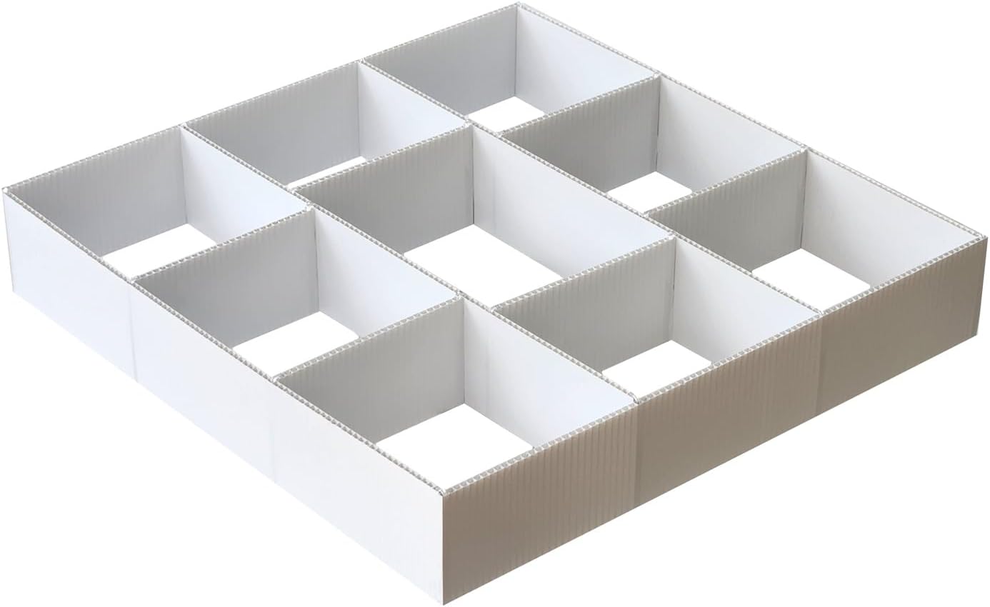 DRAWER DADDY Adjustable drawer dividers. The world’s most customizable drawer organizer for the kitchen, bathroom, desk, toolbox, and more. Installs in minutes; lasts a lifetime.