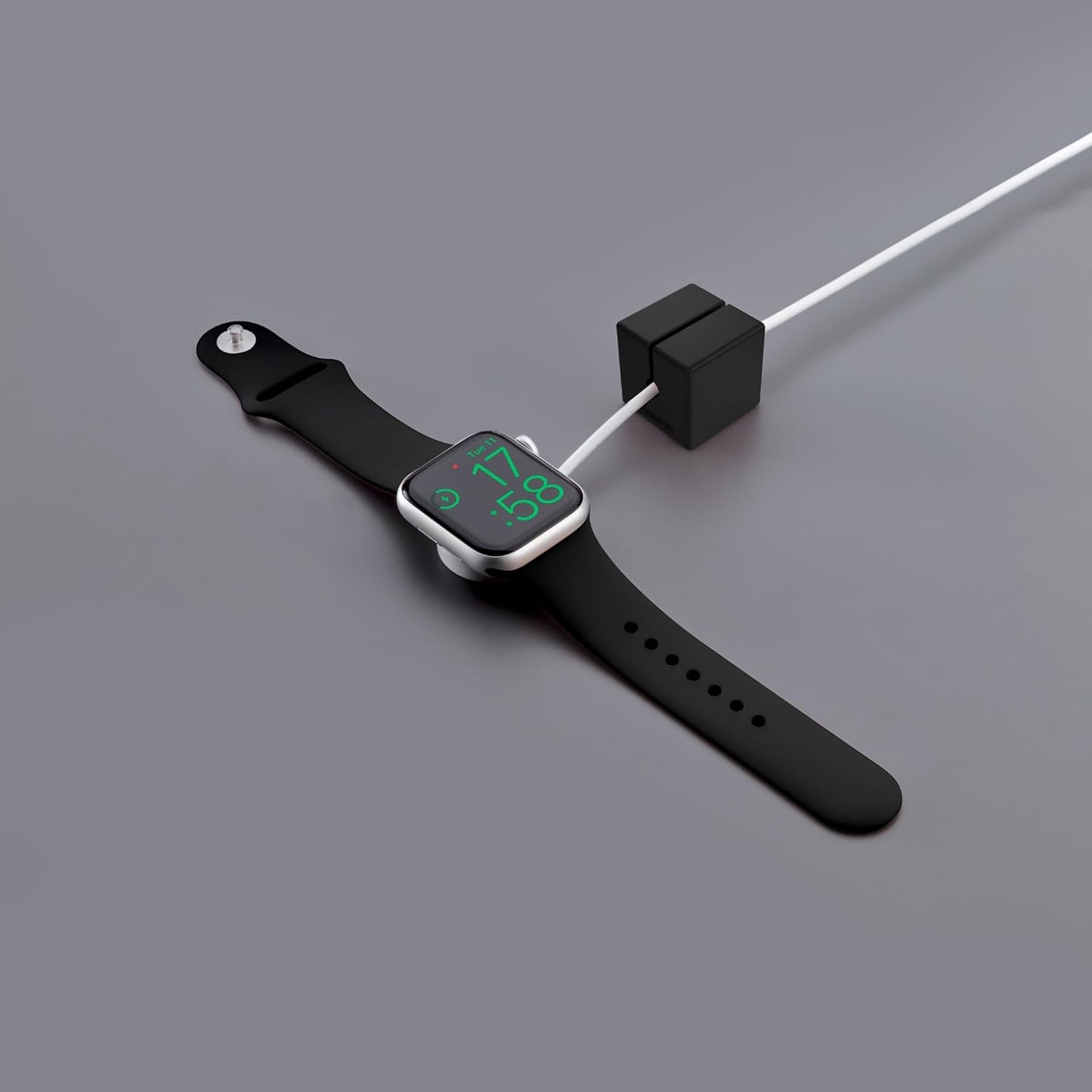 Function101 Weighted Magnetic Cable Blocks ā Non-Adhesive Anchors for Cable Organization ā Weighted Cord Holders & Accessory Organizer ā Durable Magnetic Accessories for Office Use (Black, Pack of 3)