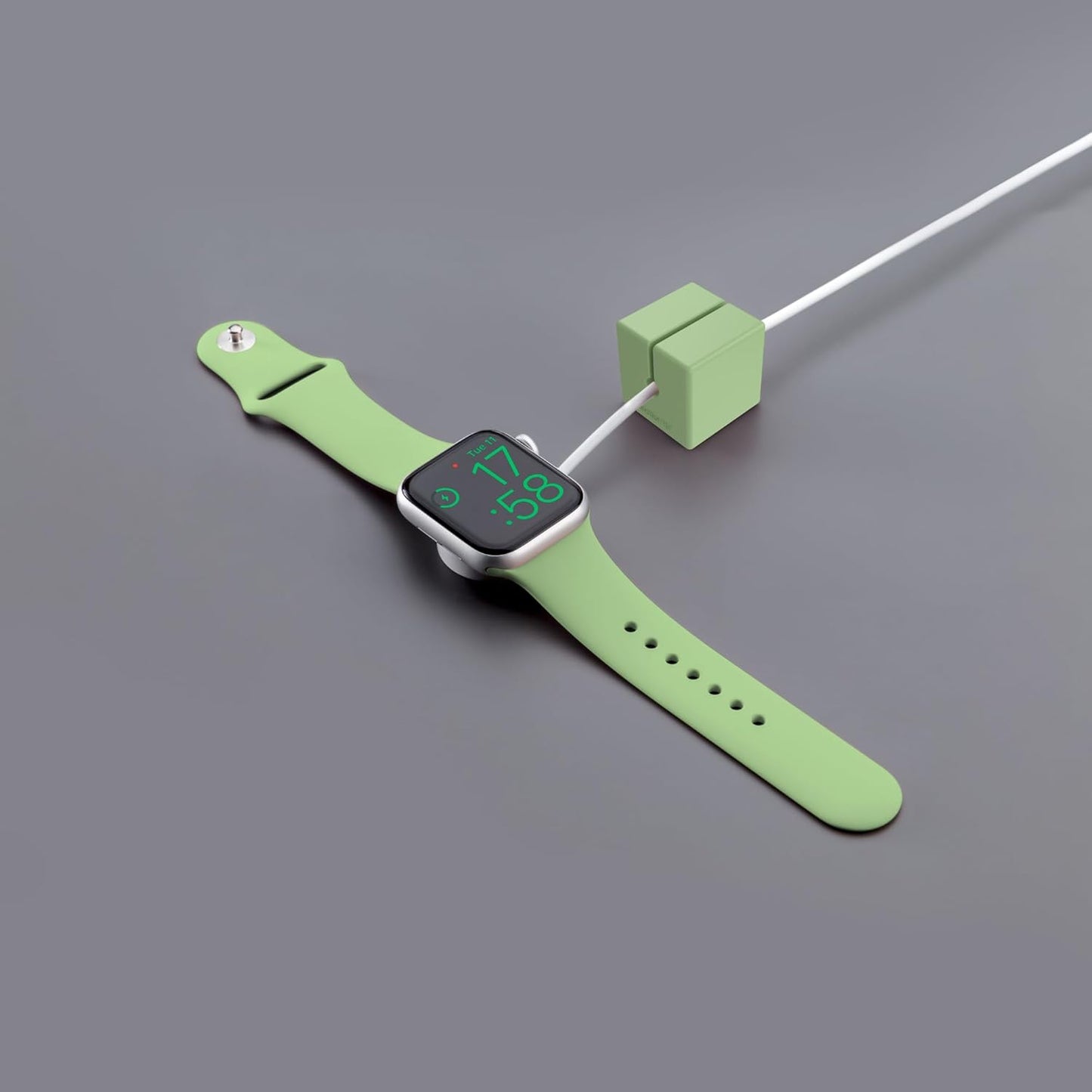 Function101 Weighted Magnetic Cable Blocks ā Non-Adhesive Anchors for Cable Organization ā Weighted Cord Holders & Accessory Organizer ā Durable Magnetic Accessories for Office Use (Green, Pack of 3)