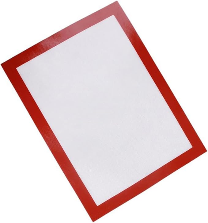 3 Pcs Professional Grade Non-stick Silicone Baking Mats Flexible Reusable Pastry Liners with Strong Grip for Oven Microwave and Refrigerator Use