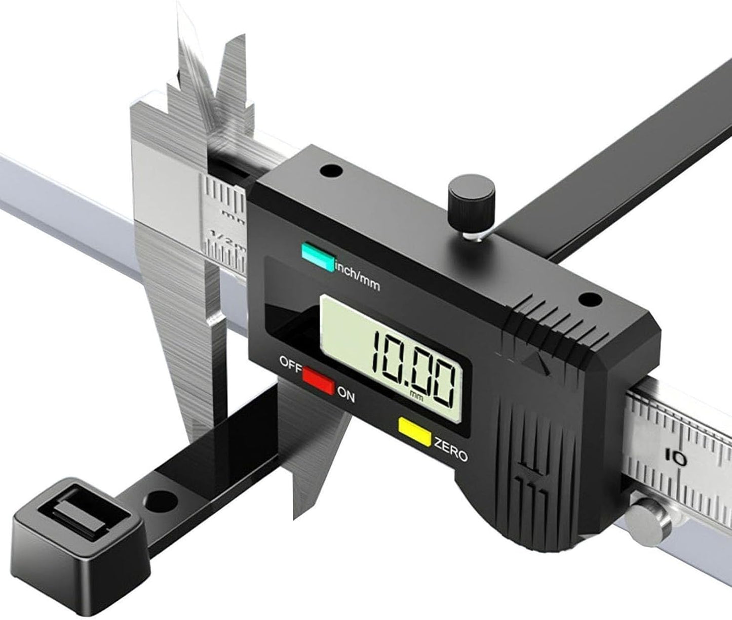 48 Inch Extra Long Heavy Duty Cable Ties, 12-Piece UV Resistant Black Nylon Zip Ties, 200 LB Tensile Strength