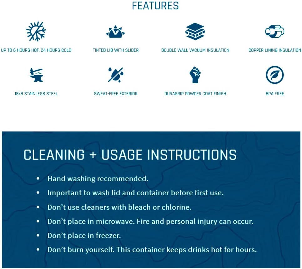 Yukon Outfitters Freedom High Grade 18/8 Corrosion-Resistant Stainless Steel Double Wall Vacuum Insulated Tumbler (30oz / 890ml) - 7.85" H x 3.9" Top Dia. / 2.9" Bottom dia., Papa Bear - Olive Drab