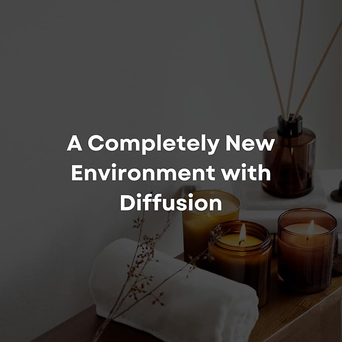 Scentia Hotel Diffuser Oil Inspired by 5-Star Hotel Scent - 500 ml 16.9 fl oz - Fragrance Oil Blend Botanical Jasmine & Marine Notes for Aromatherapy Diffusers - Escapade, Thanksgiving Gift