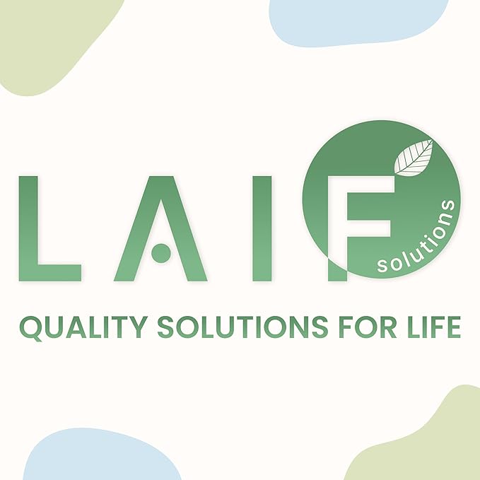 Natural Kitchen Sponges – Eco-Friendly, Compostable Dish Sponges – Loofah & Cellulose Scrubbers – Plastic-Free, Zero-Waste, Biodegradable – Durable, Non-Scratch – Pack of 6