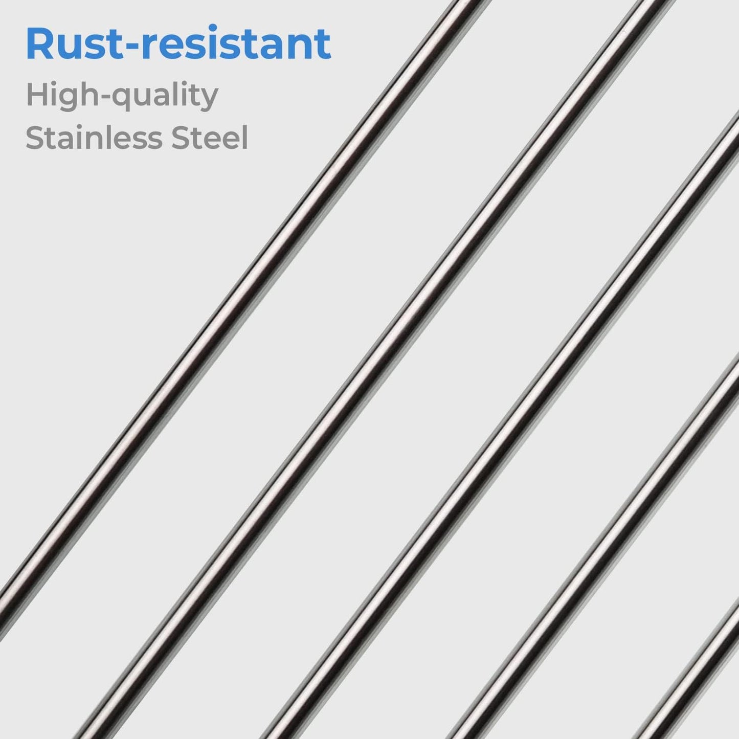 carrotez Cabinet Organizer Shelf, Set of 2 Stackable Kitchen Counter Shelves, Kitchen Cabinet Organizers and Storage, Pantry Storage Shelf Organizer, 9.8 x 7.8 x 6.1 - White