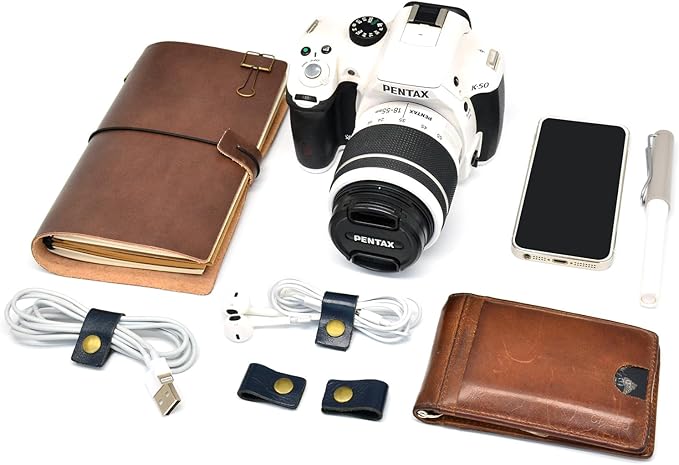 CAILLU Cord Organizer,Cord Keeper,Cable Organizer USB Holder,Cable Management,Cable Straps,Earbud case,wrap Headset Winder,Phone Earphone Clips Ties Stocking Stuffers for Men Gifts