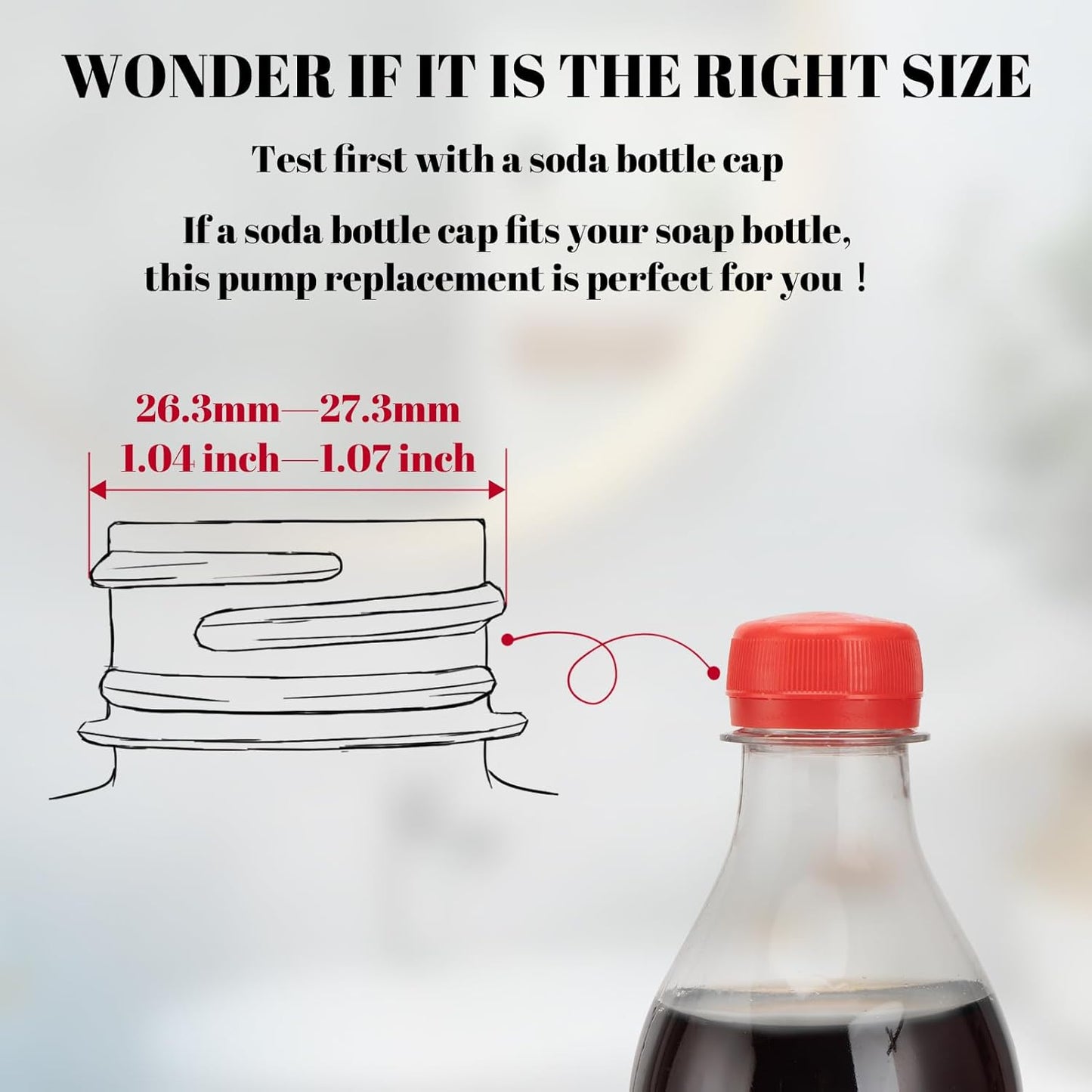 Soap Dispenser Pump Replacement Kitchen Bathroom Lotion Refill Dispenser Pump for Regular Mouth Bottle for Standard 28/400 Thread Size 2 Pack(Silver