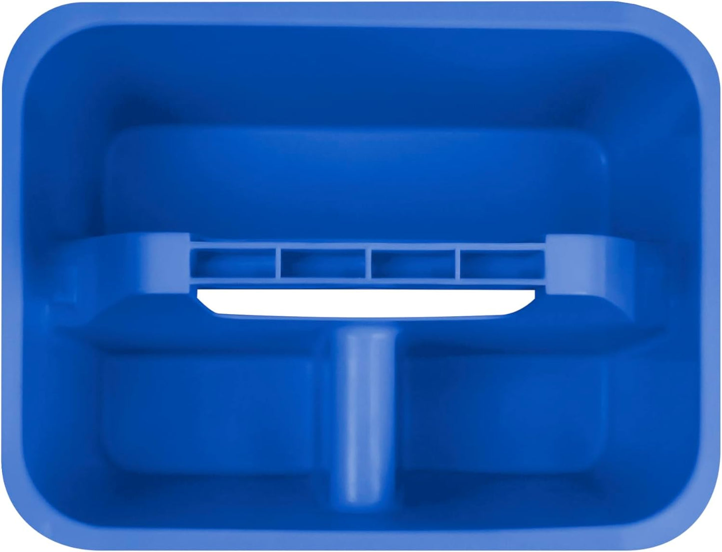 Storex Mini Classroom Caddy, Multipurpose Classroom Organizer with Handle, Blue, 12-Pack (01062U12C)