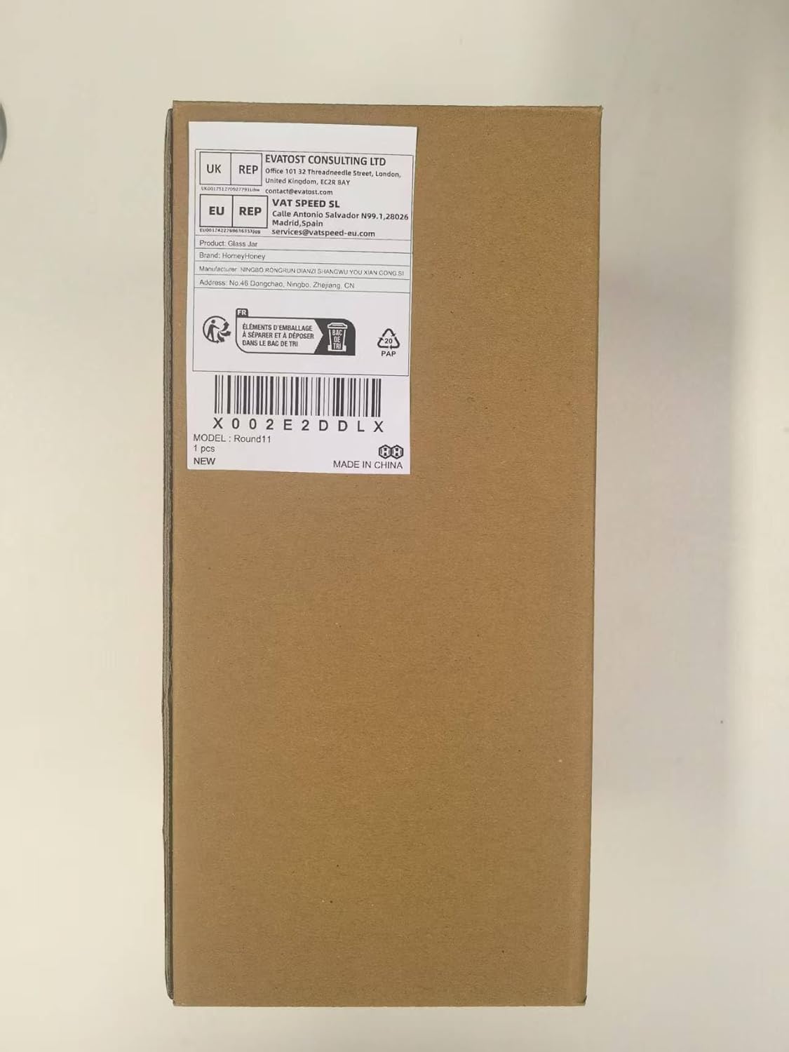 66+37 oz Glass Food Storage Jars with Airtight Lids, Tall Clear Glass Jar with Bamboo Lid, Airtight Food Canister for Pasta, Candy, Coffee, Sugar, Cookie, Snack. (Round | 10+11 Inch)