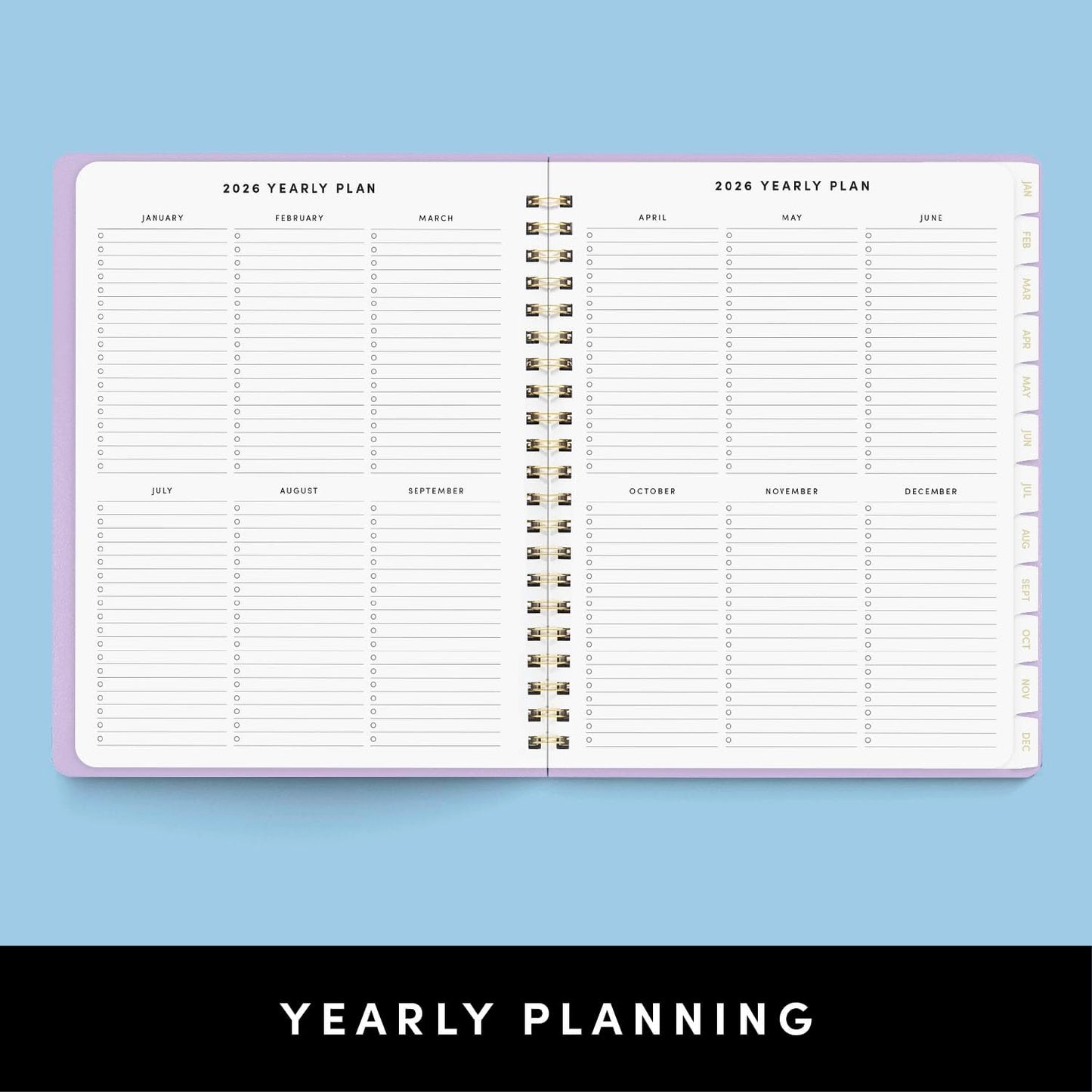 PAPERAGE 2026 Weekly & Monthly Planner, 12 Months (January 2026 - December 2026), 9.2 in x 11.2 in, Spiral Bound 2026 Planner with Weekly, Monthly & Yearly Views, Note Pages & Inner Pocket – Dark Green