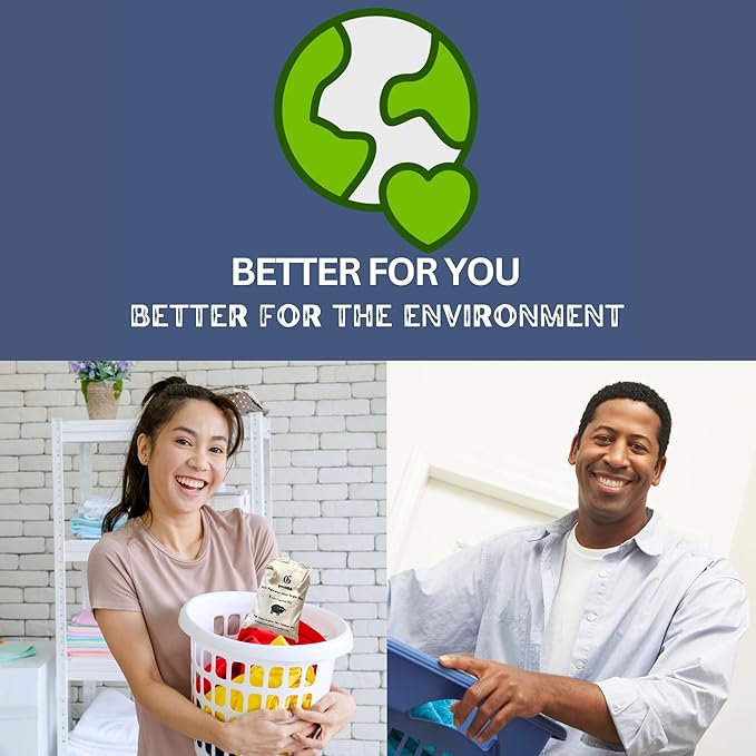 Wool Dryer Balls Organic Premium | 6 Balls XL, Ethically & Humanely Made, Natural Fabric Softener, Laundry Dryer Balls Reusable, Wrinkle Release, Organic Fabric Softener Ball, Say No! to Dryer Sheets