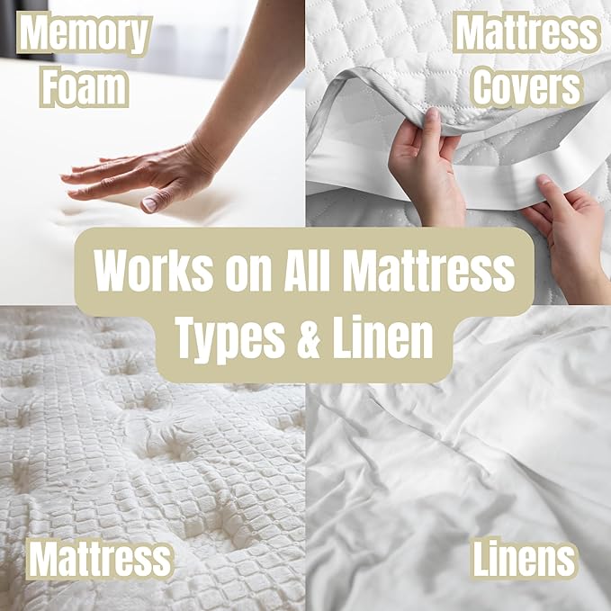 Geode Mattress Cleaner & Deodorizer – Natural Enzyme Formula for Stain & Odor Removal, Sweet Lavender Aroma, Eco-Friendly & Non-Toxic, Safe for All Fabrics (32fl oz)