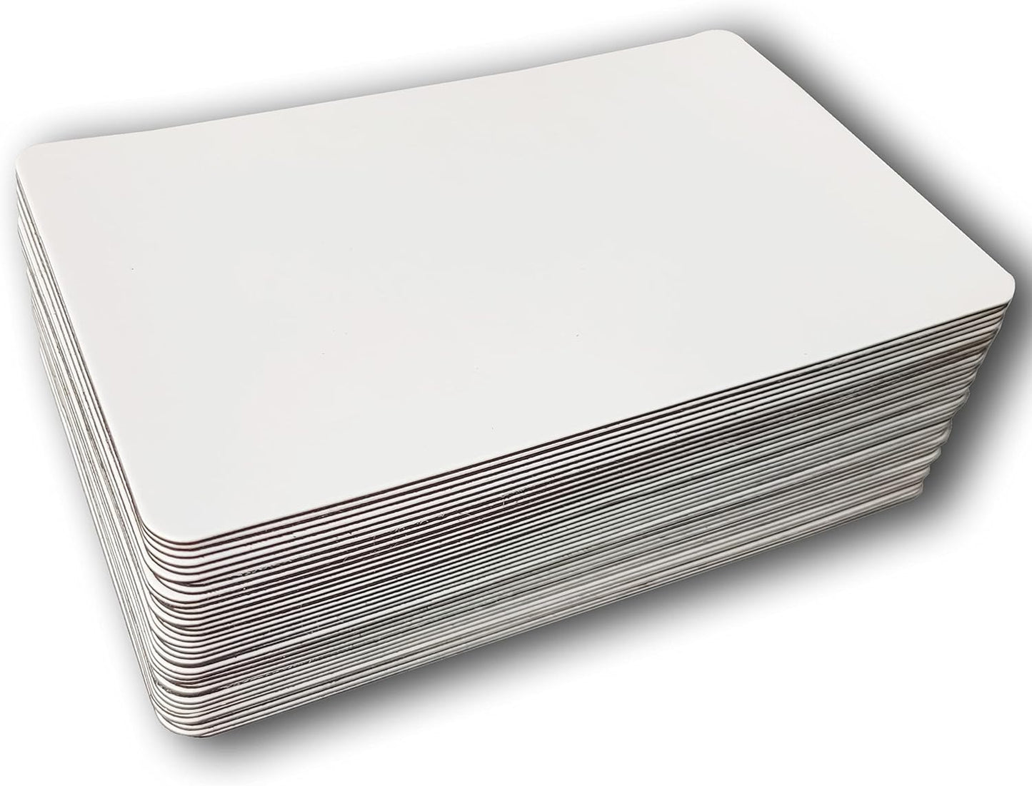 Dry Erase Magnets, Blank Magnetic Dry Erase Labels, 36-Pack, Erasable Magnets for Whiteboard, Multipurpose White Magnetic Labels to Write On for Classroom, Home, Education, Office, 3" x 5"