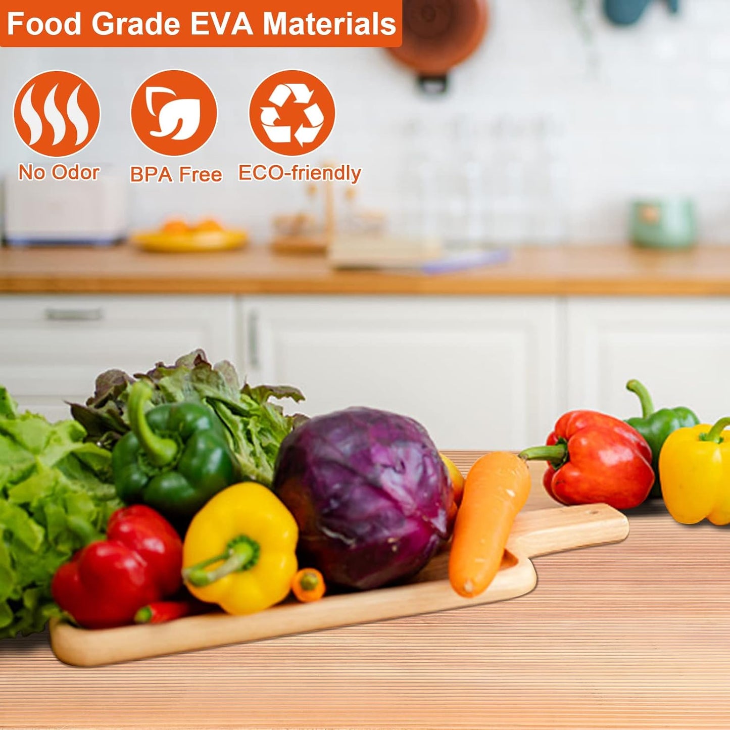 Anoak Shelf Liner Non-Slip Drawer Liner for Kitchen, Non Adhesive Cabinet Liner 12 Inch x 30 FT(360 Inch) Waterproof Refrigerator Liners for Kitchen Drawer, Bathroom Shelves Diamond Pattern Clear