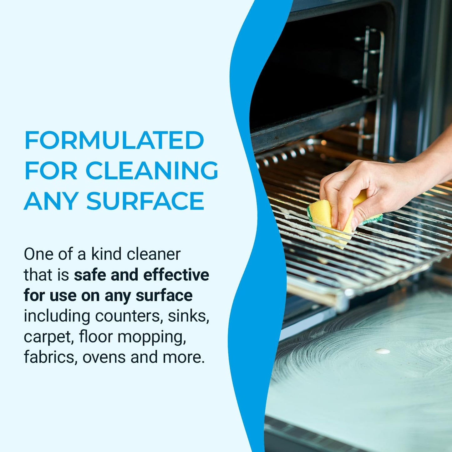 KINZUA ENVIRONMENTAL Eco-Zyme Multi-Purpose Enzyme Cleaner Concentrate, Professional Strength Concentrated All-Purpose Cleaner & Degreaser For Floor, Carpet, Kitchen, Concrete, Walls & More, 1 Gallon