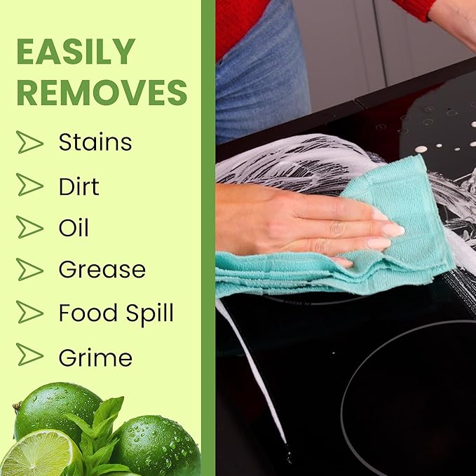 Shadazzle Natural All Purpose Cleaner and Polish – Eco friendly Multi-purpose Cleaning Product - Mint & Lime Scent