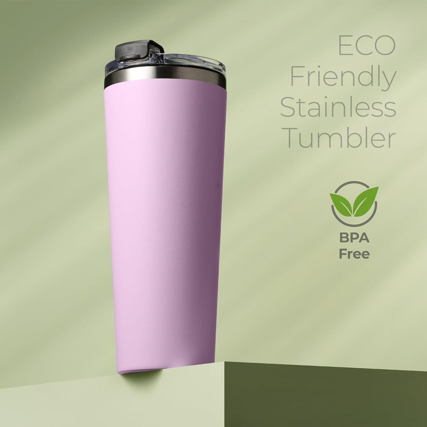 SIPX™ Triple-Insulated Tumblers - 22oz. Premium Modern Tumbler With Lid, insulated Cup Keeps Hot For 6 Hours, Stainless Steel Tumbler Made Of Sustainable Material, Coffee Travel Mug For Home & Office