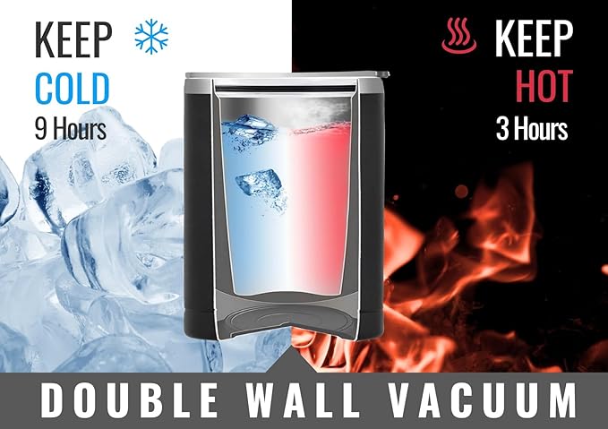 Onebttl Coach Gifts, Funny Gift Idea for Appreciation, Christmas, Birthday, 12oz Stainless Steel Insulated Travel Coffee Mug - Thanks Coach, Black, BS-COACH-MUG12-BELIEVE