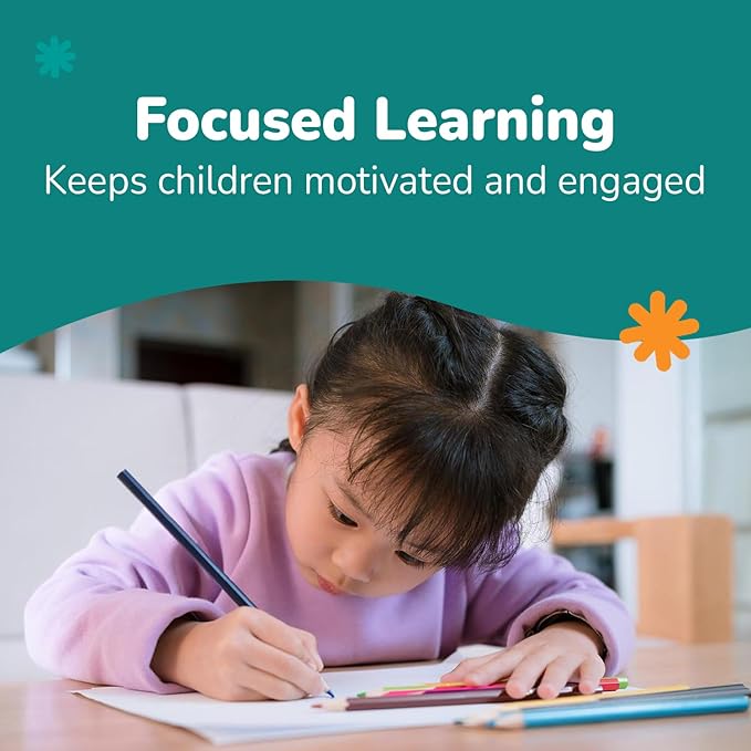 Channie’s Practice Handwriting & Printing Paper Workbook One Page A Day, 250 Pages Front & Back, 125 Sheets, Grades PreK – 1st, Size 8.5” x 11” Summer School, Summer Bridge