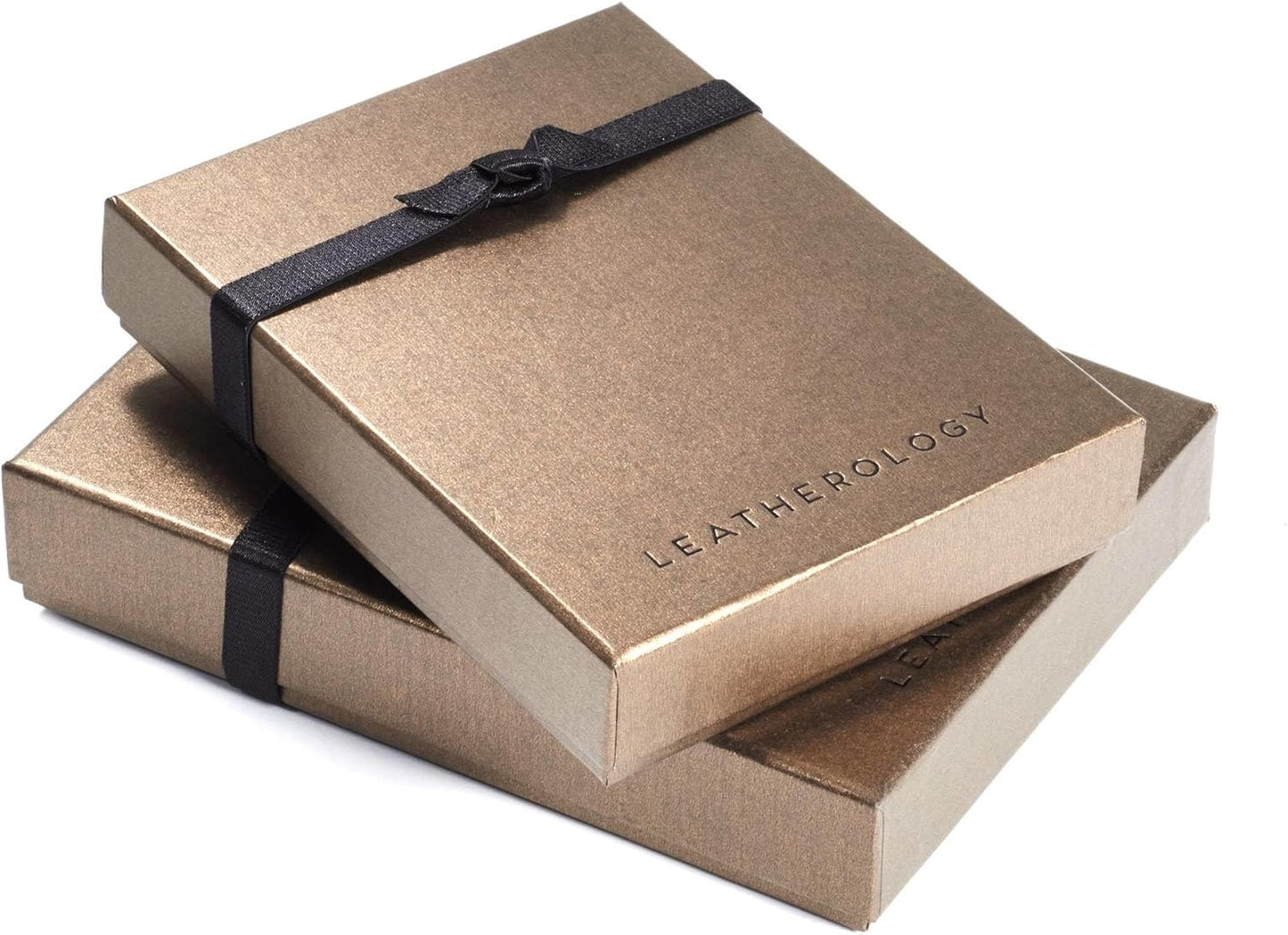 Leatherology Premium Tan Modern Pencil Cup – Leather Desk Organizer with Snap Construction, Lays Flat for Travel, Minimalist Portable Design with Suede Interior