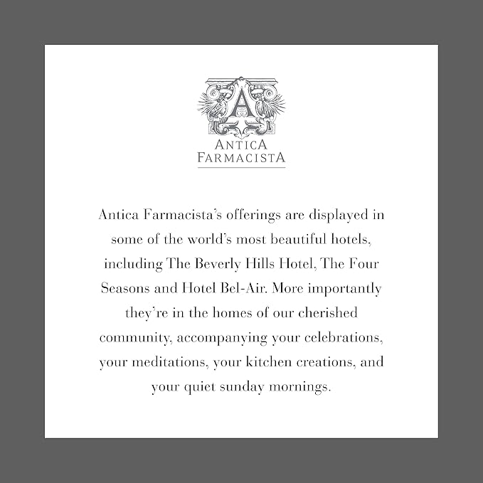 Antica Farmacista Home Ambiance Diffuser - Long-Lasting Reed Scent Diffuser - Luxury Room Freshener Gift - Aperol Spritz, 16.9 fl oz