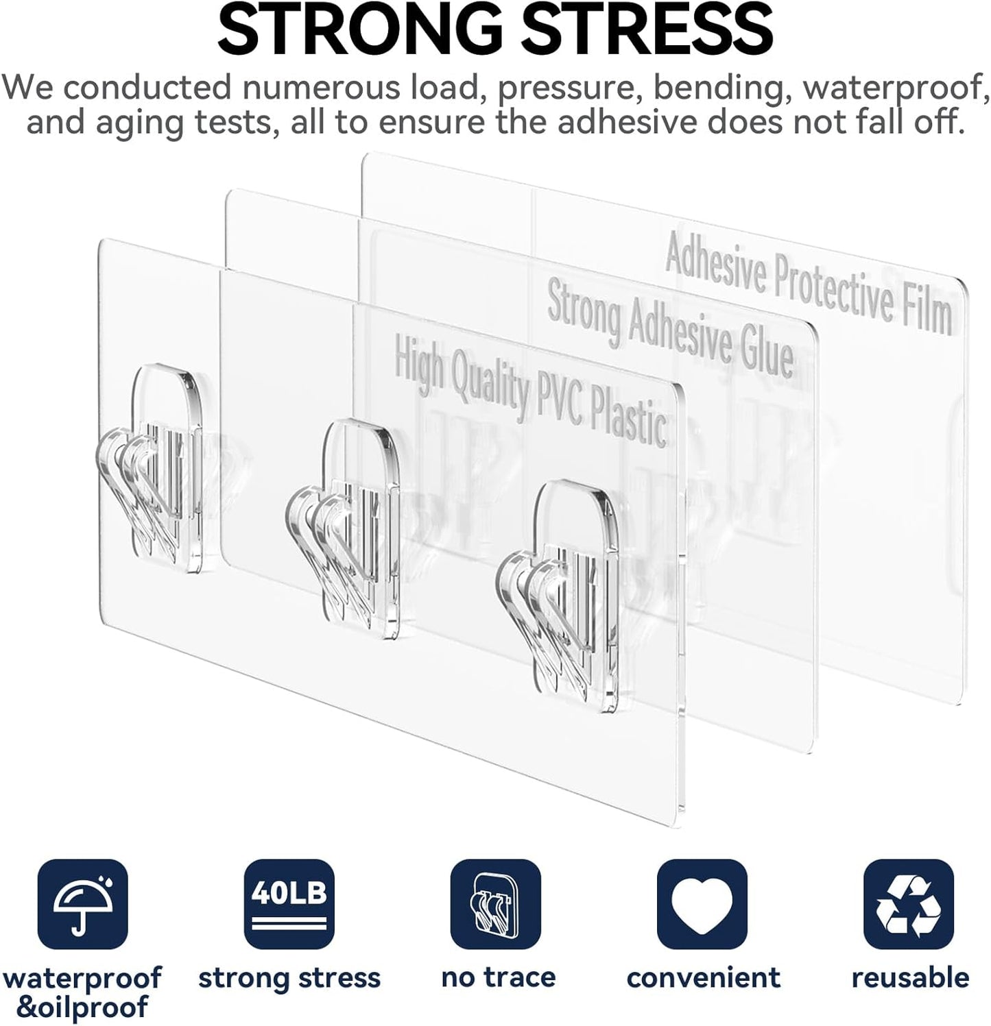 YASONIC Shower Caddy, 6 Pack Large Capacity shower organizer with Soap Holder and 12 Hooks, Rustproof Shower Shelves for Inside Shower, No Drilling&Sleek Bathroom Organizers and Storage White