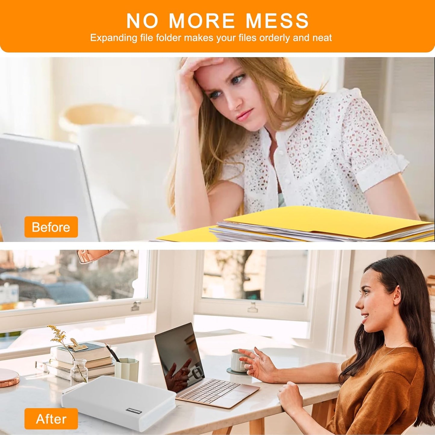 Accordion File Organizer,13 Pockets Fireproof Expanding File Folder with Multi Pockets,Portable Business Fire Safe Storage Document Organizer Folder with Zipper for Documents and File,Silver