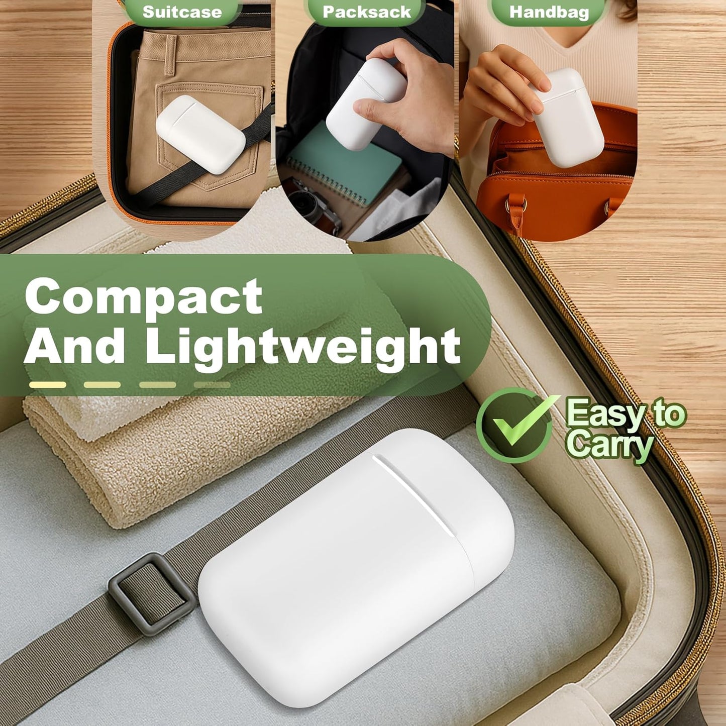 Travel Soap Case soap Holder,Leak Proof Soap Holder with Silicone Sealed lid,Keep Dry with Drainage Tray,Soap Dish for Travel, Gym, Bathroom, Outdoor, Camping, School(White)