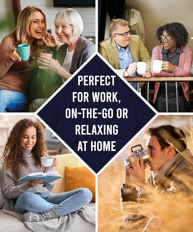 Organic Licorice Mint Tea Pods for Keurig - Natural Decaf Peppermint Tea by Teavity (12 Tea Pods)