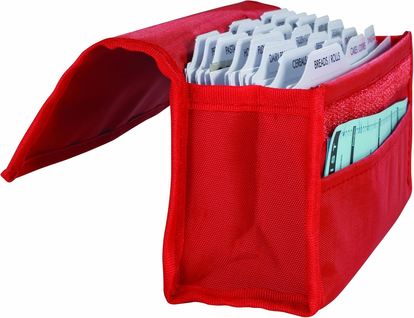 Expandable Coupon Organizer - Black