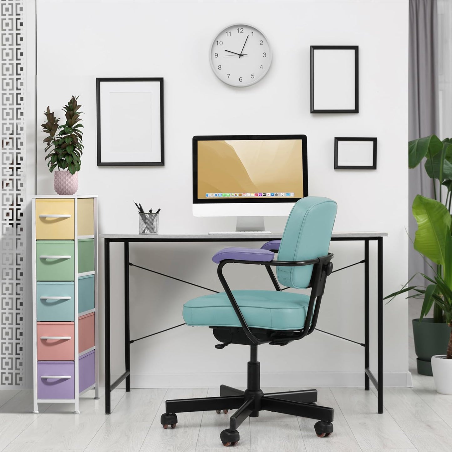 Sorbus Kids Dresser with 5 Drawers - Storage Unit Organizer Chest for Clothes - Bedroom, Kids Room, Nursery, & Closet