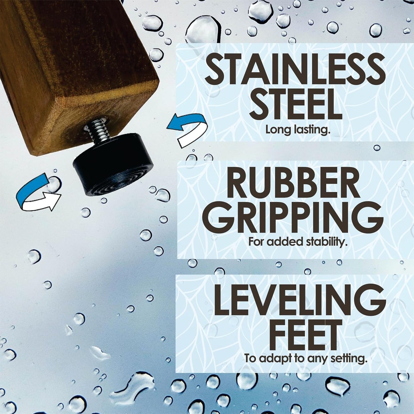 AquaTeak The Original 36" Spa Teak Shower Bench with Shelf