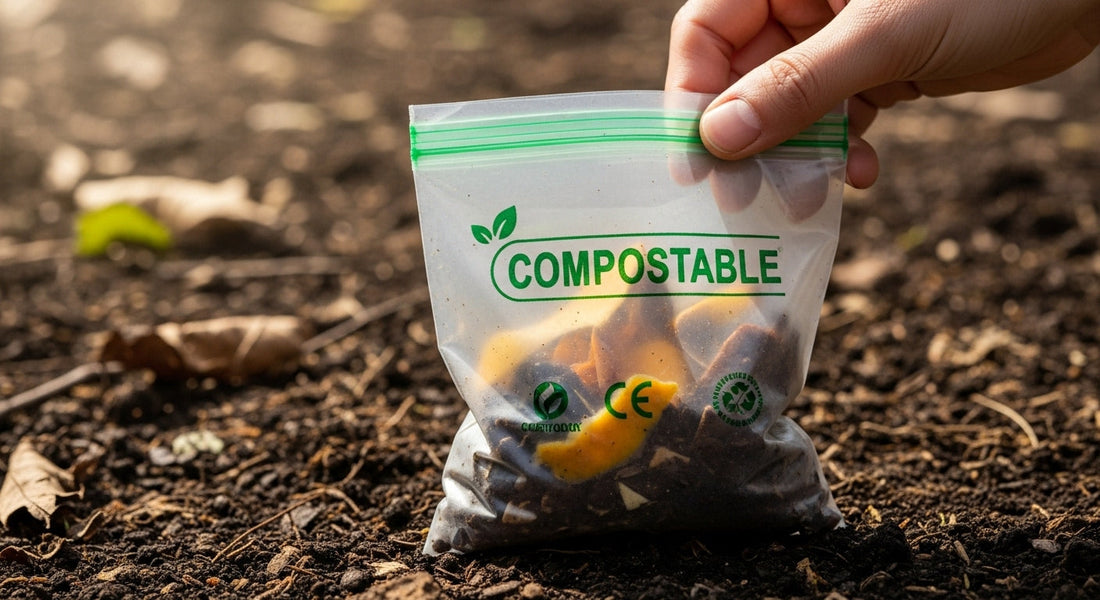 Compostable vs. Biodegradable: Demystifying Eco-Labels in Home Organization