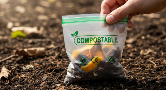 Compostable vs. Biodegradable: Demystifying Eco-Labels in Home Organization