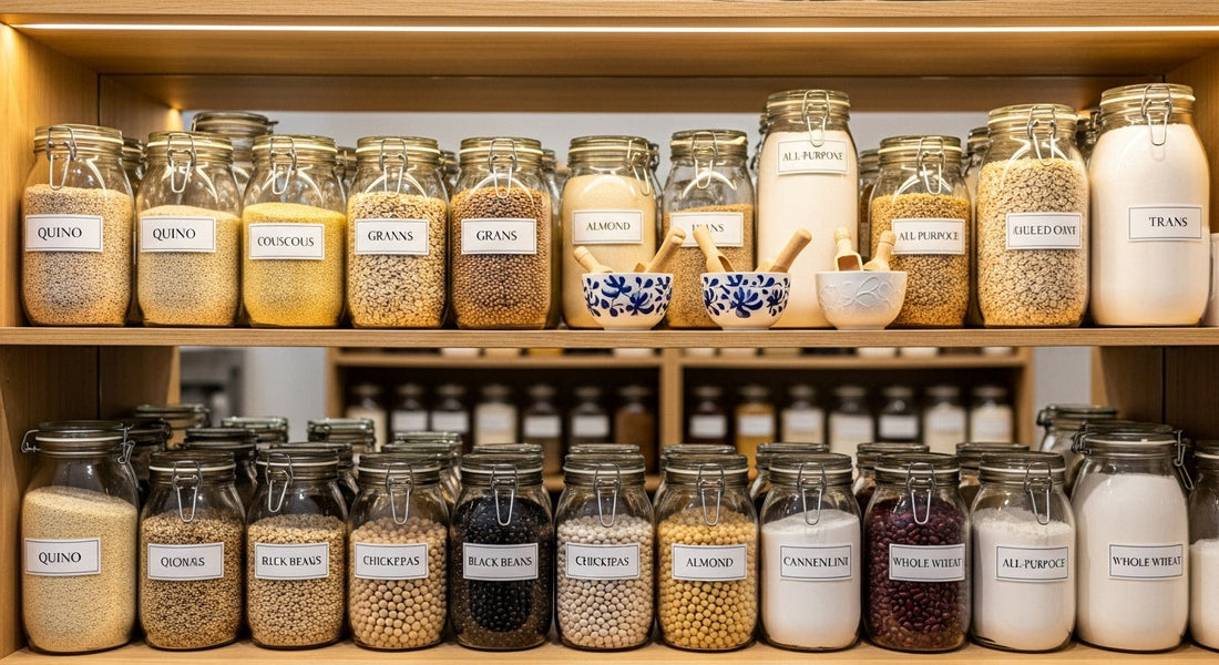 Bulk Buying Without the Burden: How to Store Grains and Spices Safely