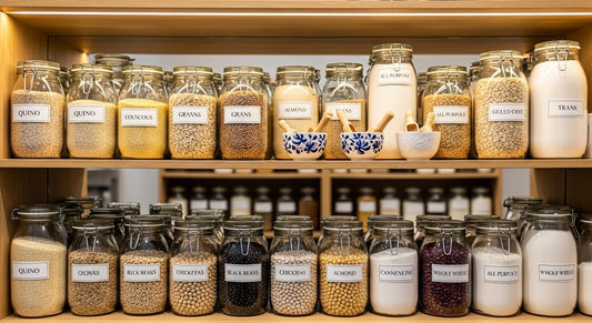 Bulk Buying Without the Burden: How to Store Grains and Spices Safely