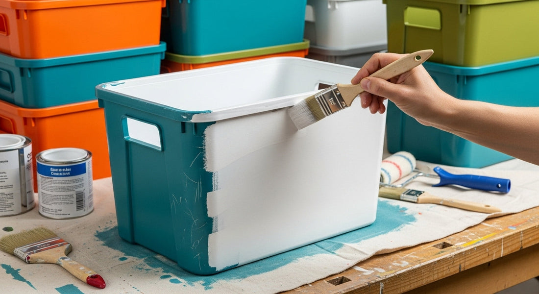 Beyond the Bin: Creative Upcycling Ideas for Old Storage Containers