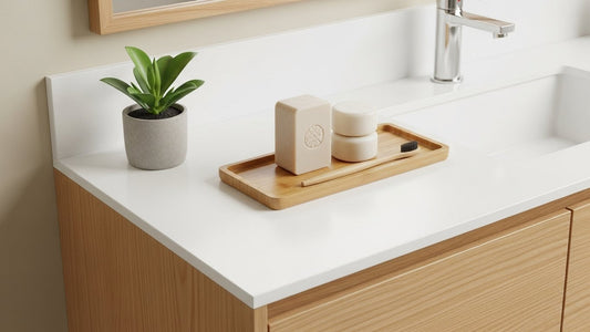 Sustainable Simplicity: Designing a Zero-Waste Bathroom Vanity Setup