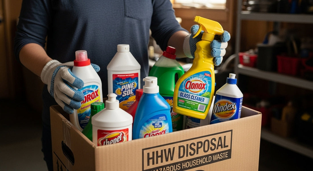 The Silent Polluters: How Organizing Cleaning Supplies Reduces Toxic Waste