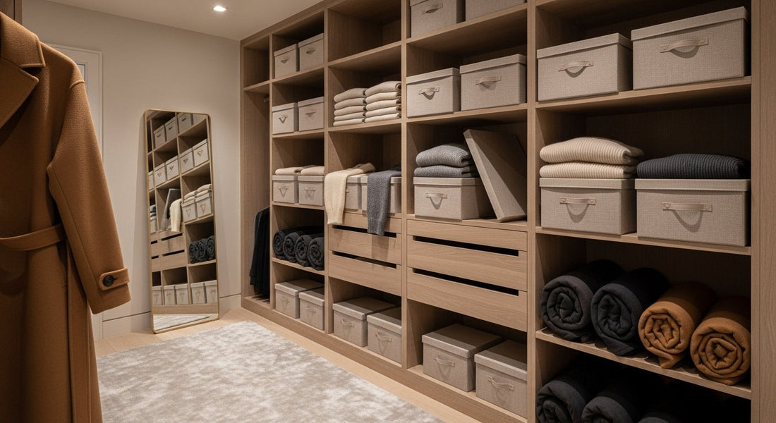 Linen vs. Canvas: Choosing the Best Breathable Fabric for Closet Long-Term Storage
