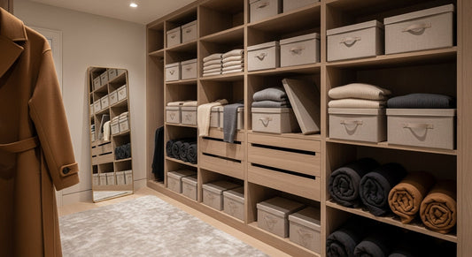 Linen vs. Canvas: Choosing the Best Breathable Fabric for Closet Long-Term Storage