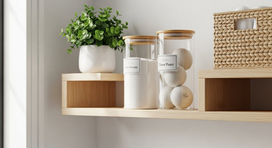 The Low-Tox Laundry Routine: Organizing Your Green Cleaning Essentials for Efficiency