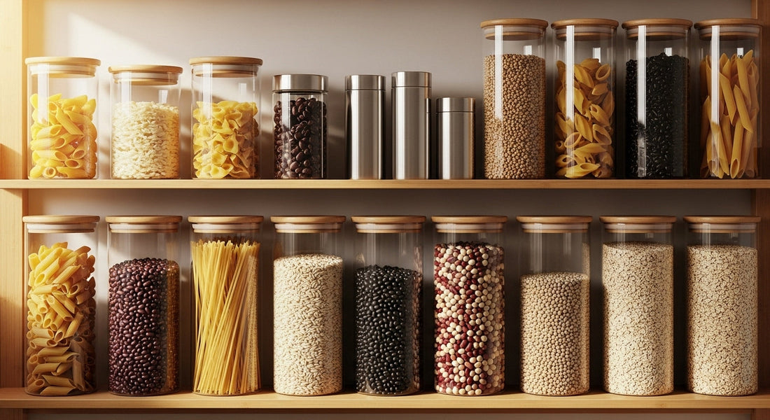Your Zero-Waste Pantry Starts Here: Essential Storage Swaps