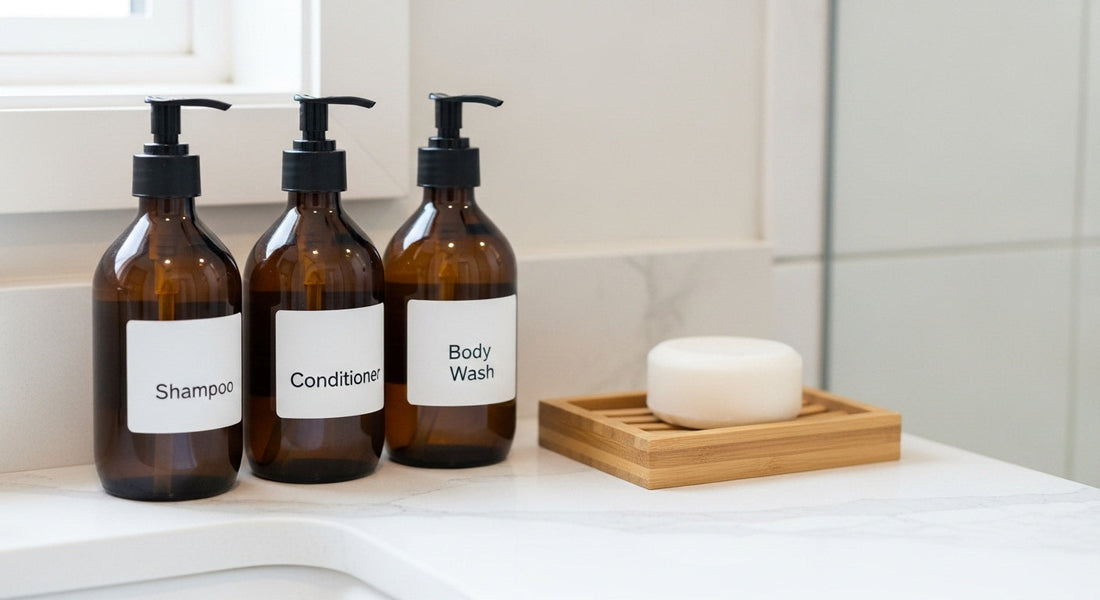 The Refill Revolution: Organizing Your Bathroom for a Low-Waste Routine